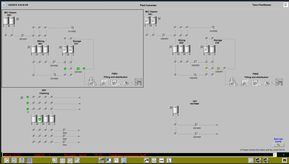 Carabao Thailand Energy Drink Greenfield Plant